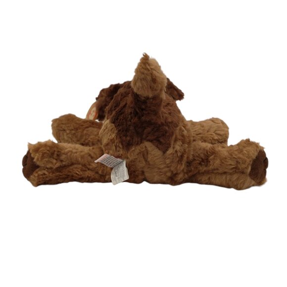 TY Classics Plush Collection CHIPS The Dog Brown Puppy 1996 10" - Picture 6 of 10